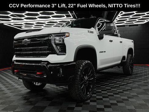 New 2026 Chevrolet Silverado 2500 LTZ w/ LTZ Plus Package AWD/4WD image 11