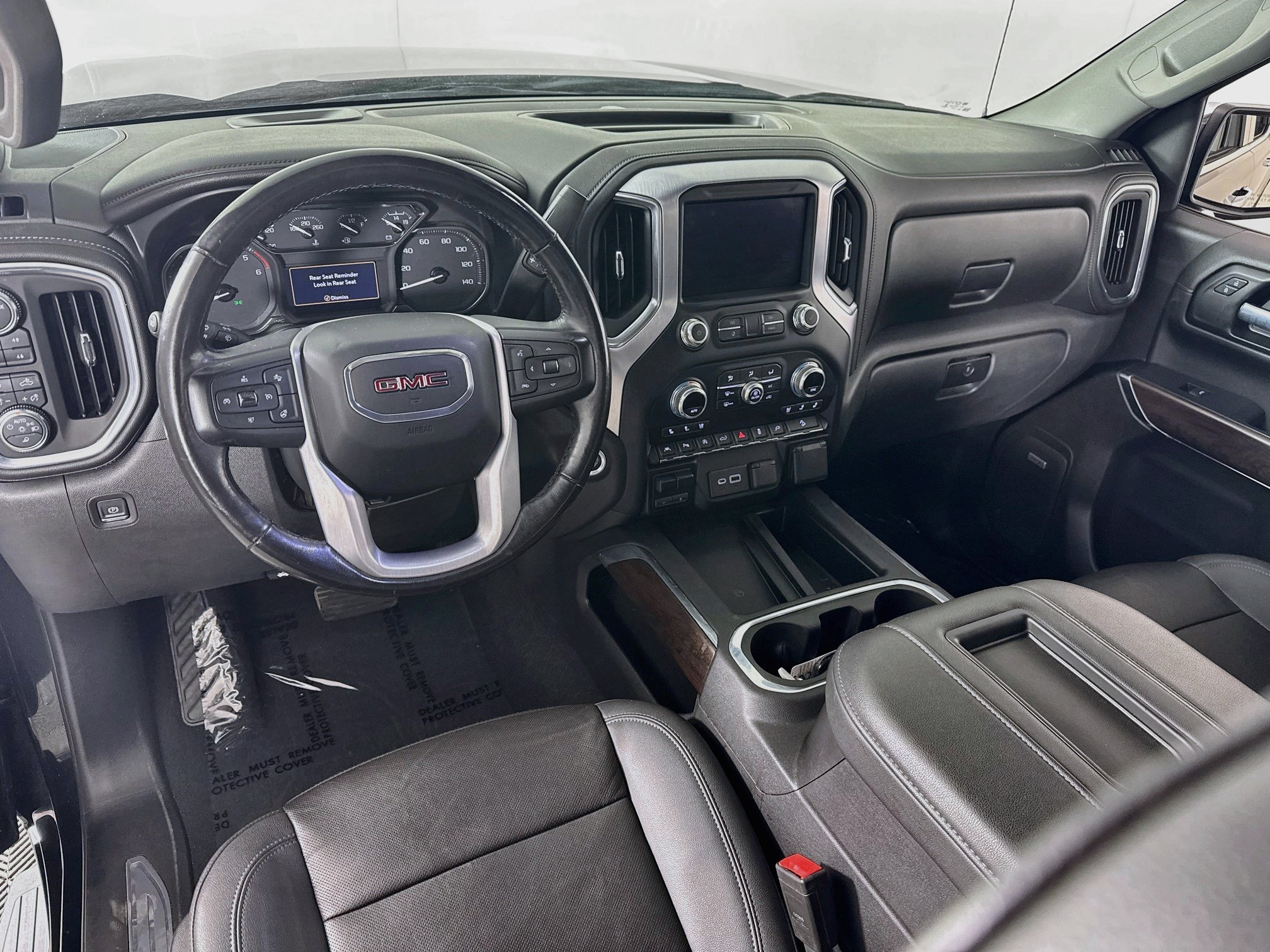 Used 2021 GMC Sierra 1500 SLT w/ SLT Premium Plus Package AWD/4WD image 18
