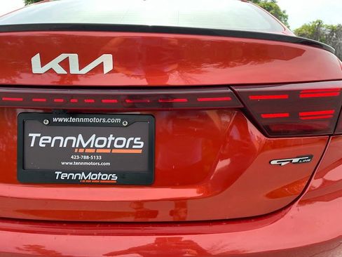 Used 2022 Kia Forte GT-Line w/ GT-Line Premium Package FWD image 46