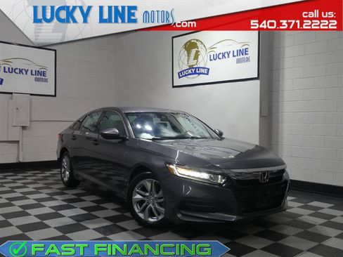 Used 2020 Honda Accord LX image 1