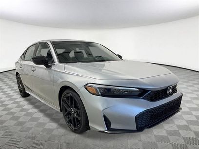 New 2026 Honda Civic Sport