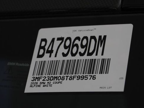 Used 2026 BMW M2 w/ Lighting Package RWD image 24