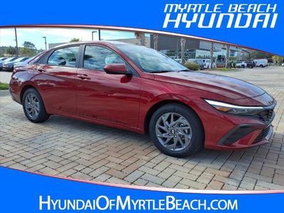 Certified 2024 Hyundai Elantra Blue