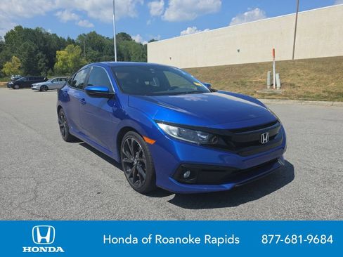 Used 2020 Honda Civic Sport image 7