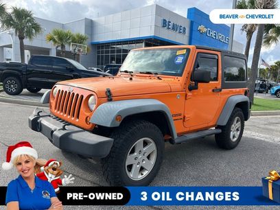 Used 2012 Jeep Wrangler Sport