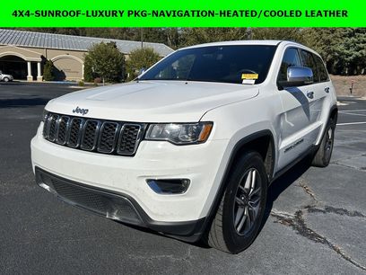 Used 2020 Jeep Grand Cherokee Limited w/ Luxury Group II