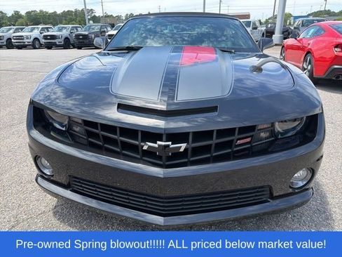 Used 2012 Chevrolet Camaro SS w/ 45th Anniversary Package RWD image 3