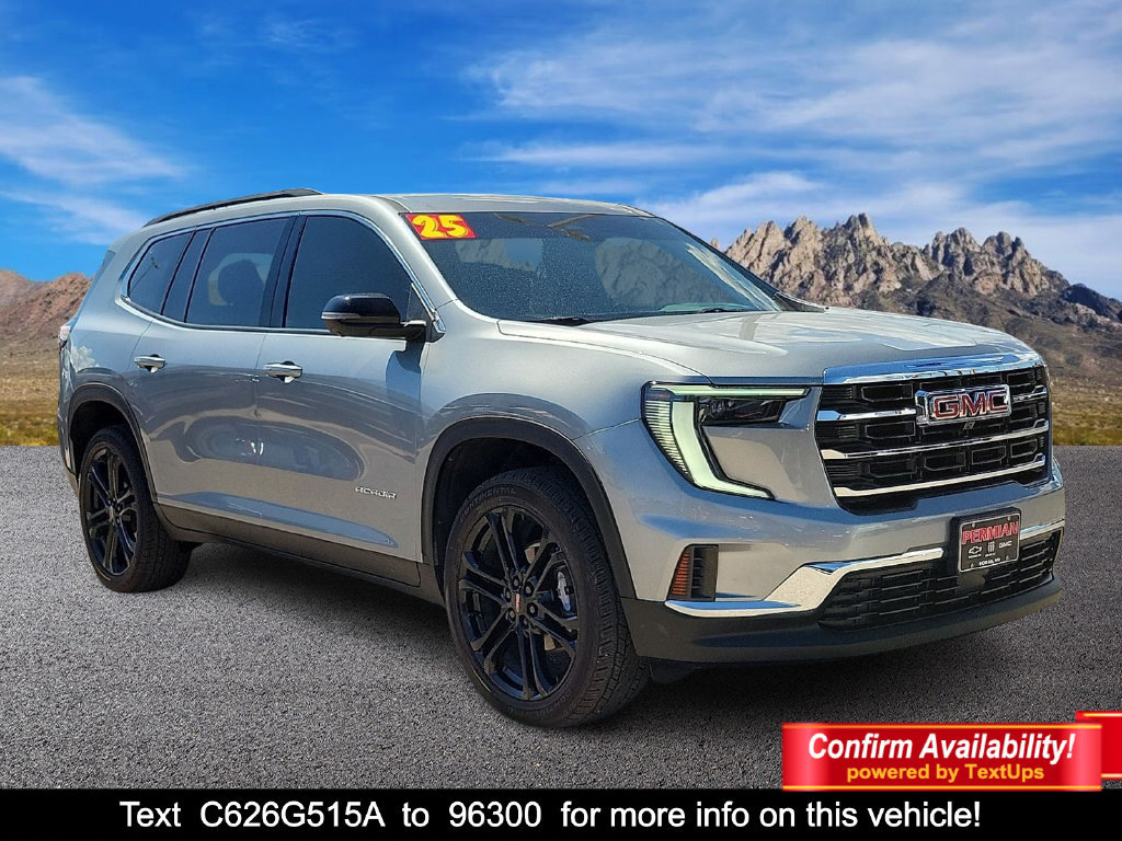 Used 2025 GMC Acadia Elevation FWD image 1