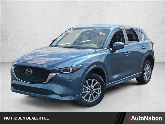 Used 2024 MAZDA CX-5 AWD 2.5 S w/ Select Package image 1