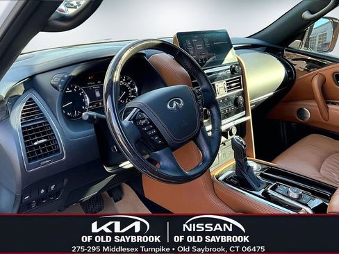 Used 2023 INFINITI QX80 Sensory w/ Cargo Package image 17