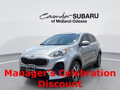 Used 2022 Kia Sportage LX