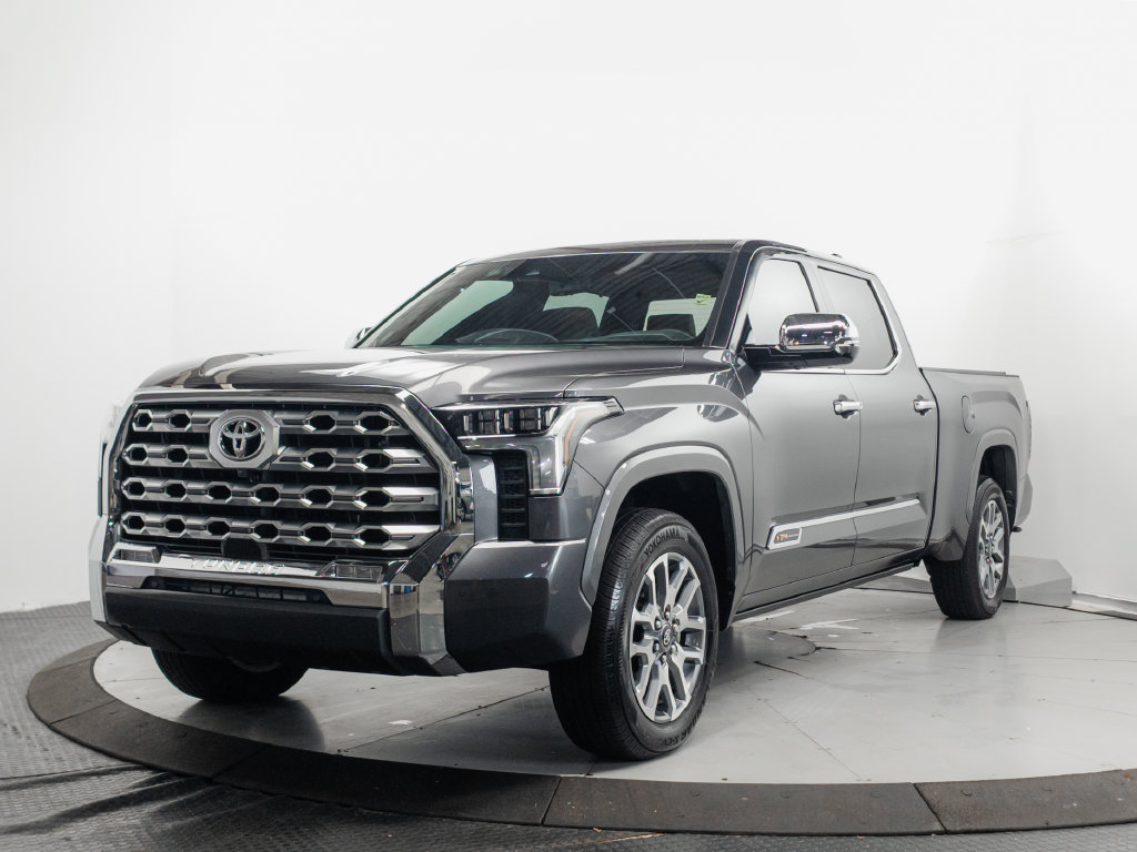 Used 2025 Toyota Tundra 1794 Edition AWD/4WD image 3
