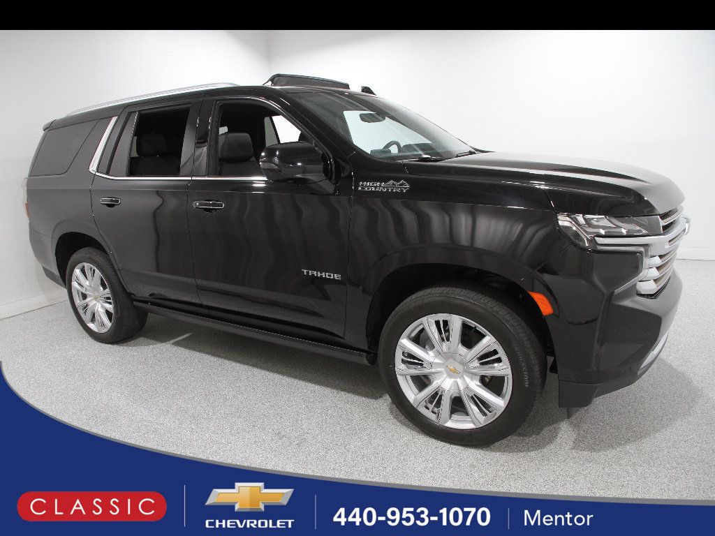 Certified 2023 Chevrolet Tahoe High Country AWD/4WD image 1