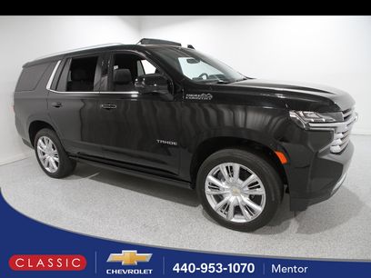 Certified 2023 Chevrolet Tahoe High Country