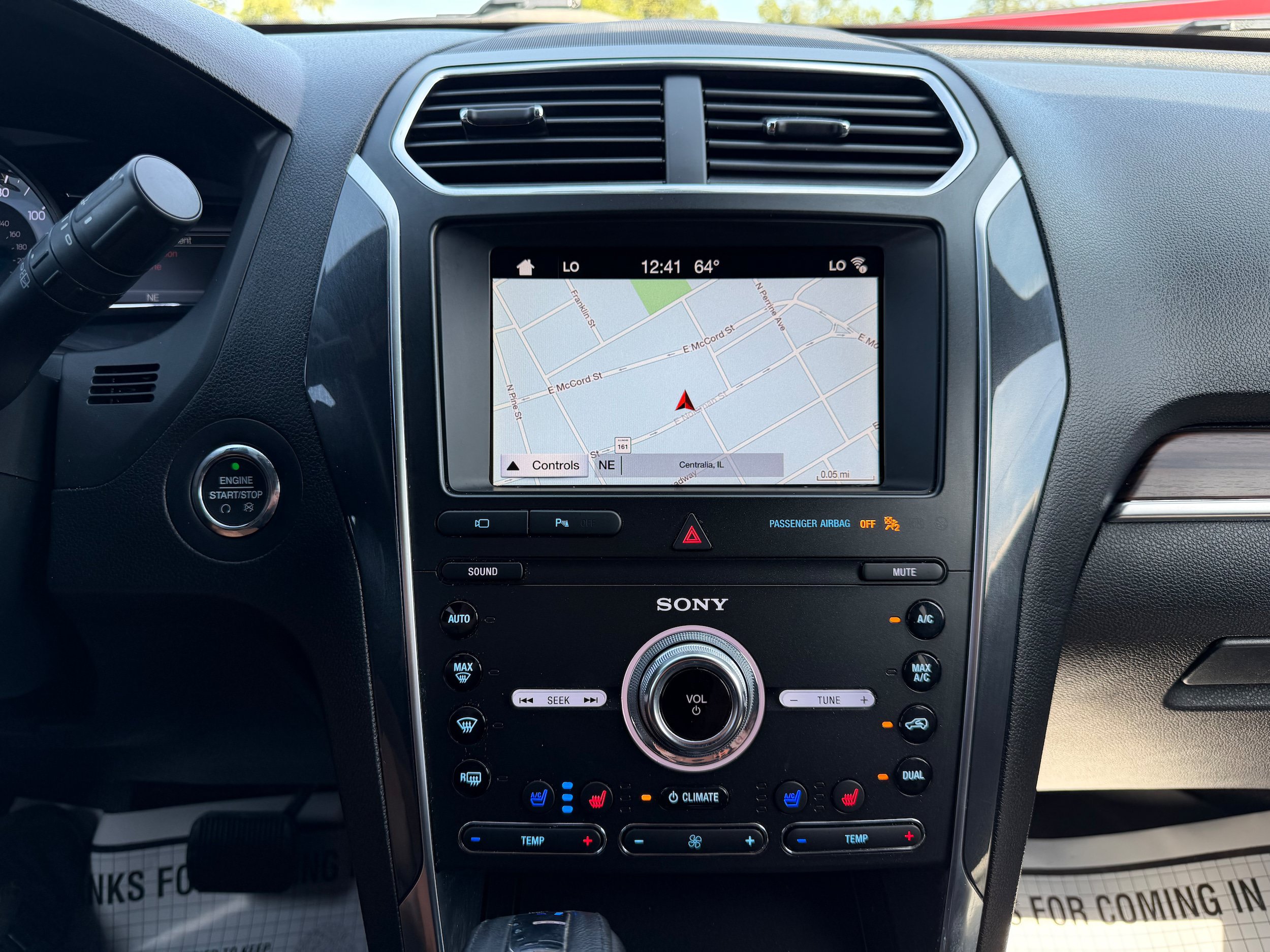 Used 2019 Ford Explorer Limited AWD/4WD image 21