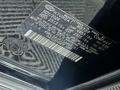 Used 2025 Hyundai Sonata SEL image 12