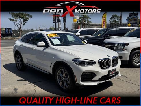 Used 2020 BMW X4 xDrive30i w/ Executive Package AWD/4WD image 1
