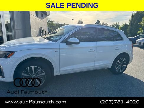 Used 2023 Audi Q5 2.0T Premium Plus w/ Premium Plus Package AWD/4WD image 4