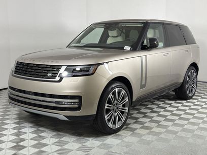 New 2025 Land Rover Range Rover SE