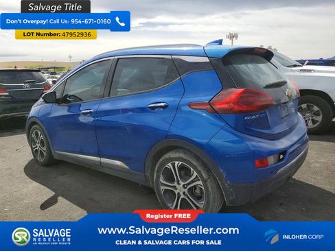 Used 2021 Chevrolet Bolt Premier w/ Infotainment Package image 3