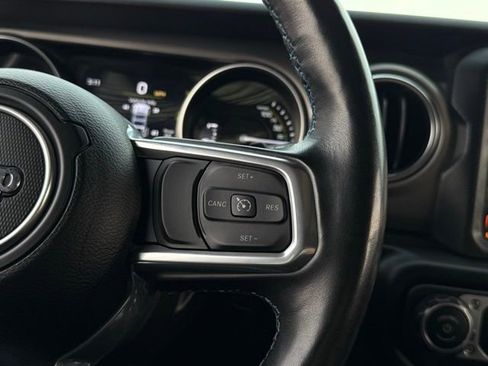 Used 2023 Jeep Wrangler Unlimited Rubicon 4xe w/ Cold Weather Group image 9