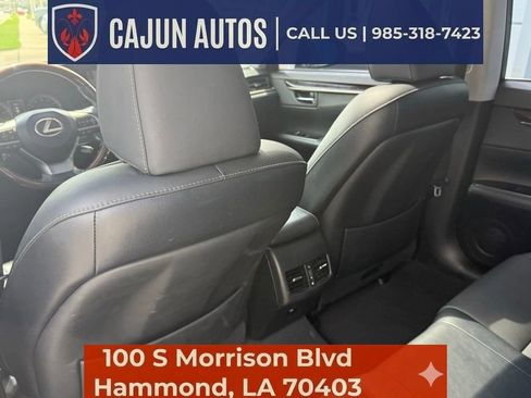 Used 2018 Lexus ES 350 w/ Navigation System Package FWD image 23