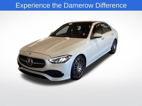 Used 2022 Mercedes-Benz C 300 4MATIC Sedan image 1