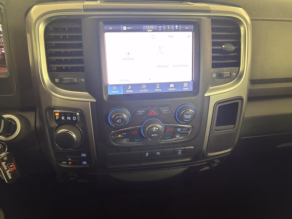 Used 2022 RAM 1500 Warlock AWD/4WD image 24