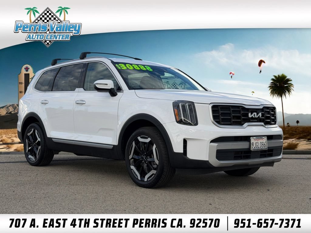 Certified 2024 Kia Telluride S w/ S Sunroof Package FWD image 1