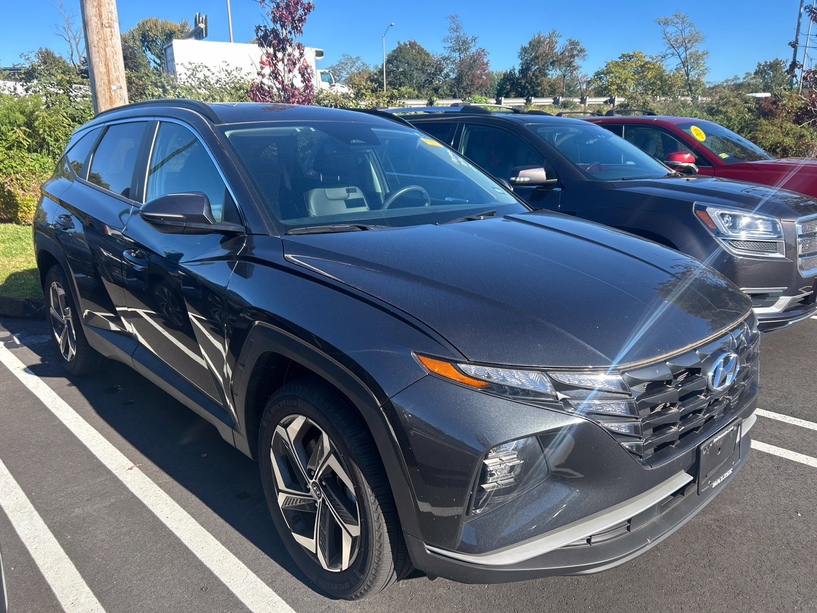 Used 2024 Hyundai Tucson SEL w/ Convenience Package AWD/4WD image 2