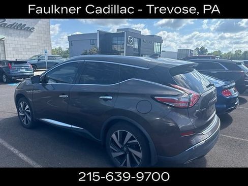 Used 2017 Nissan Murano Platinum w/ Platinum Technology Package AWD/4WD image 8