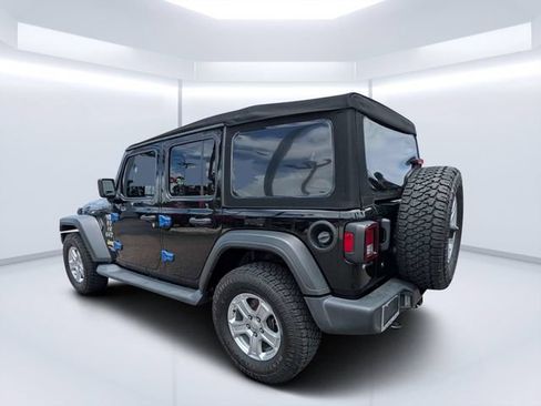 Used 2019 Jeep Wrangler Unlimited Sport S AWD/4WD image 5