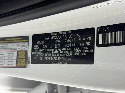 Used 2024 Kia Forte GT w/ GT2 Package image 44