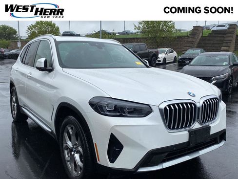 Used 2022 BMW X3 xDrive30i w/ Premium Package AWD/4WD image 1