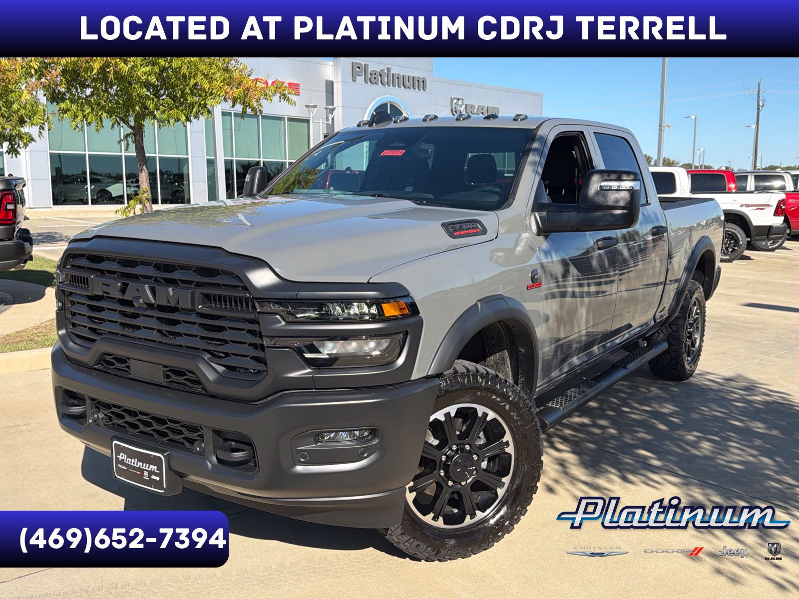 New 2027 RAM 2500 Warlock AWD/4WD 360° Tour