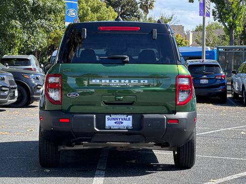 Certified 2025 Ford Bronco Sport Outer Banks w/ Outer Banks Tech Package+ AWD/4WD image 5