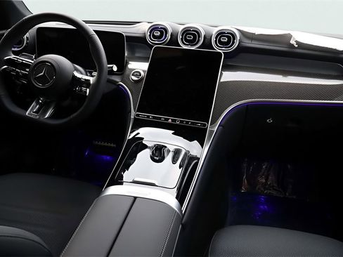 Certified 2025 Mercedes-Benz GLC 43 AMG 4MATIC Coupe image 23