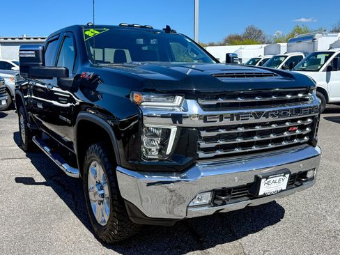 Certified 2021 Chevrolet Silverado 2500 LTZ w/ LTZ Plus Package AWD/4WD image 1