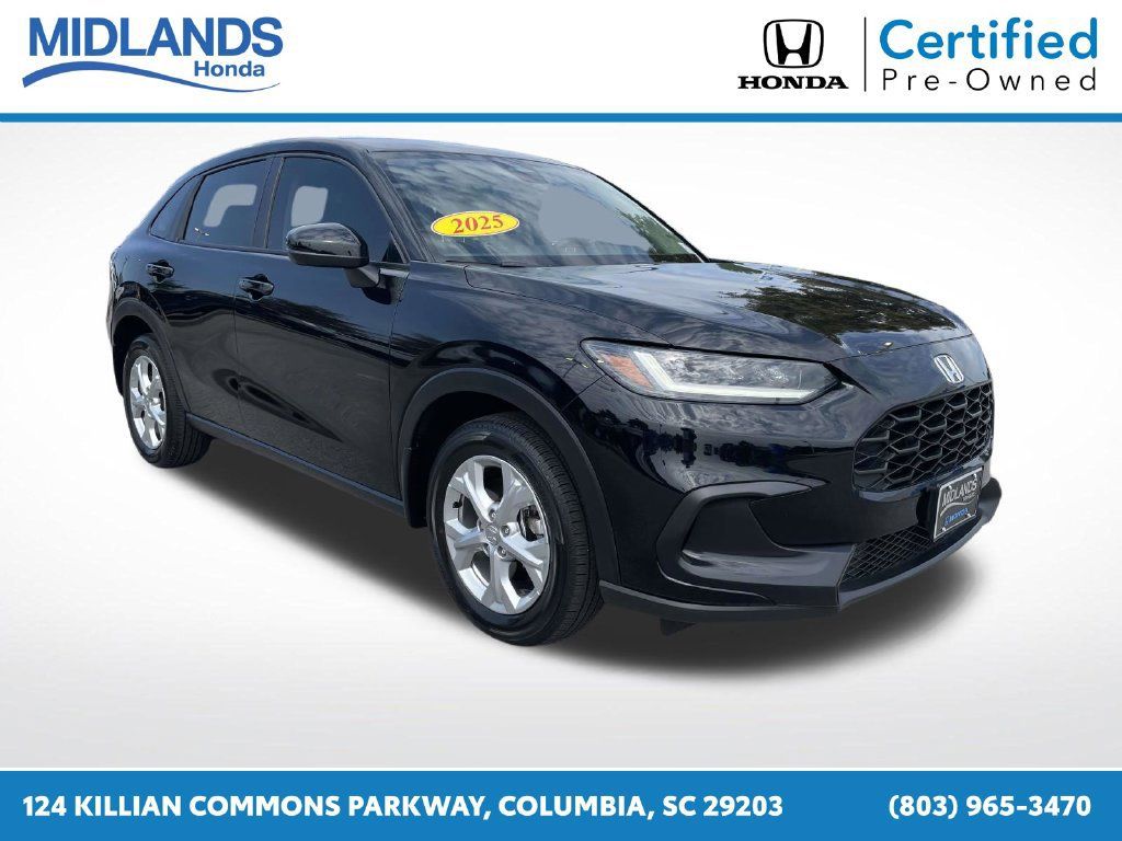 Certified 2025 Honda HR-V LX image 1