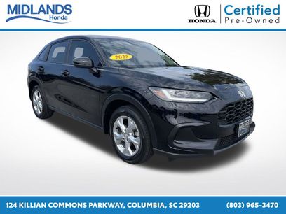 Certified 2025 Honda HR-V LX