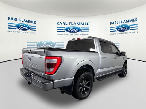 Certified 2021 Ford F150 Lariat w/ Equipment Group 502A High image 3