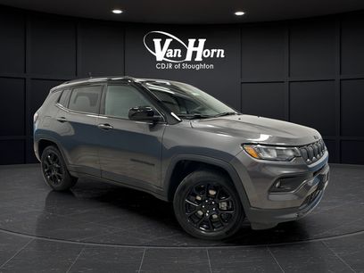 Used 2022 Jeep Compass Latitude w/ Sun and Sound Group