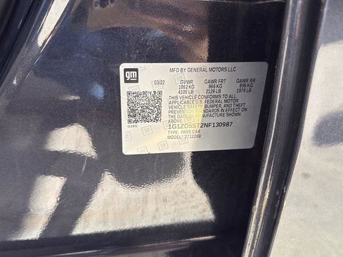 Used 2022 Chevrolet Malibu LT FWD image 44