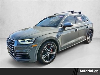 Used 2019 Audi SQ5 Premium Plus w/ Premium Plus Package