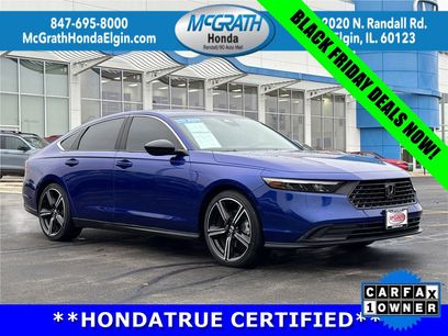 Used 2023 Honda Accord Sport