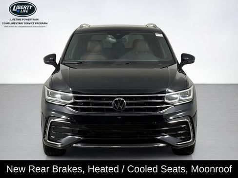 Used 2024 Volkswagen Tiguan SEL R-Line AWD/4WD image 8