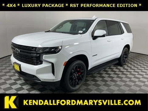 Used 2024 Chevrolet Tahoe RST w/ RST Performance Edition image 1