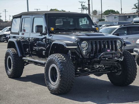 Used 2021 Jeep Wrangler Unlimited Rubicon 4xe image 3