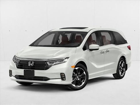 Used 2022 Honda Odyssey Elite image 1