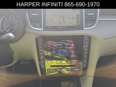 Used 2023 INFINITI QX50 Sensory w/ Accent Package FWD image 9